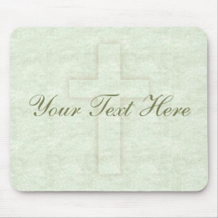 Tapis De Souris Mousepad croisé subtil