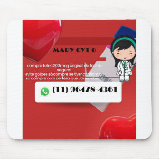 Tapis De Souris Mousepad Cy-to-tec Brésil original 2023