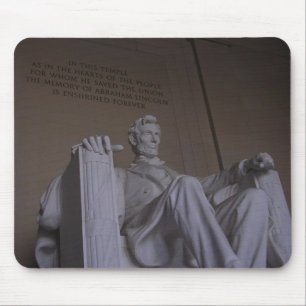 Tapis De Souris Mousepad d'Abraham Lincoln