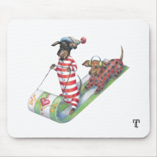 Tapis De Souris Mousepad Dachshund