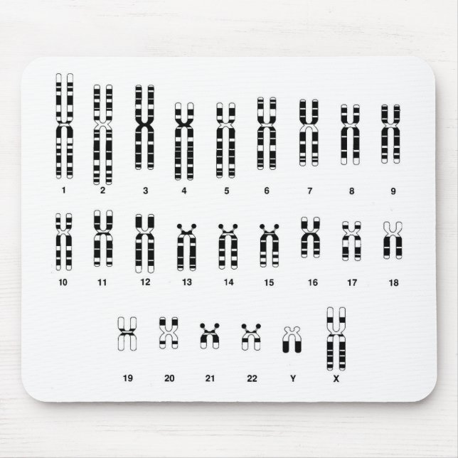 Tapis De Souris Mousepad d'ADN (Devant)