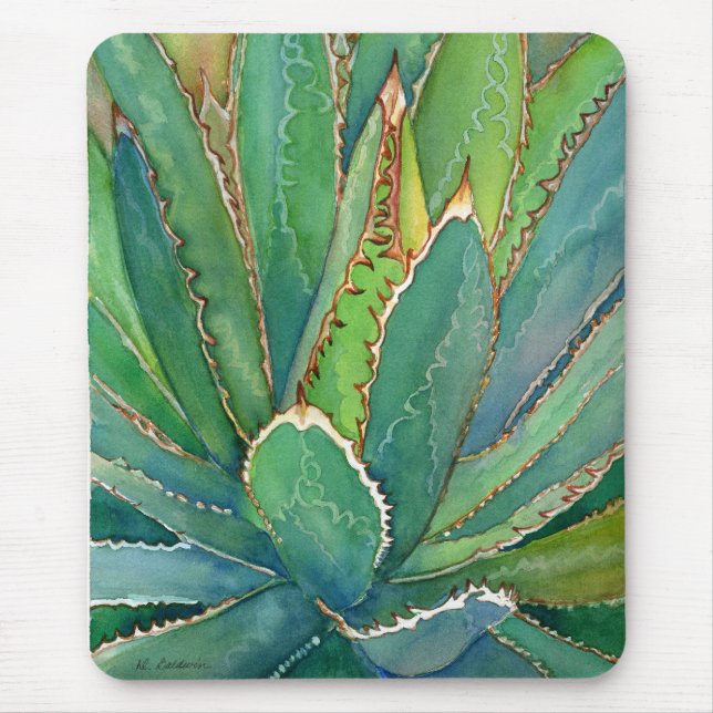 Tapis De Souris Mousepad d'agave (Devant)