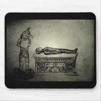 Tapis De Souris Mousepad d'Anubis et de maman