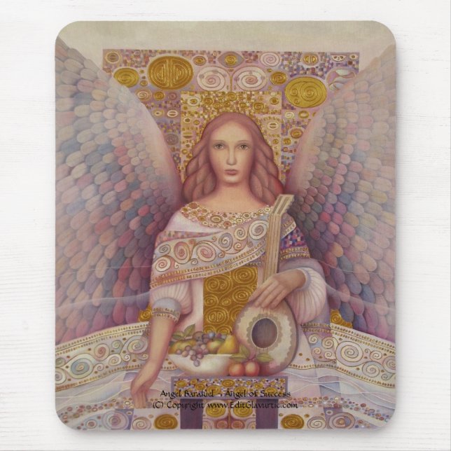 Tapis De Souris Mousepad de Barakiel d'ange (Devant)