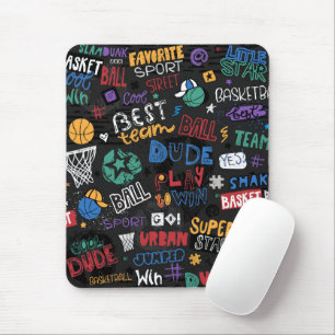 Tapis De Souris Mousepad de basket