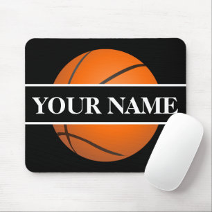 Tapis De Souris Mousepad de basket-ball personnalisé