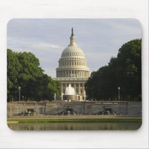 Tapis De Souris Mousepad de bâtiment de capitol des USA
