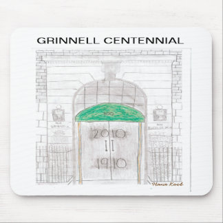 Tapis De Souris Mousepad de CENTENNIAL de GRINNELL