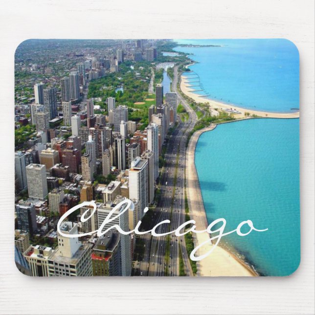 Tapis De Souris Mousepad de Chicago (Devant)