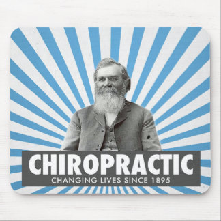 Tapis De Souris Mousepad de chiropractie - D.D. Palmer