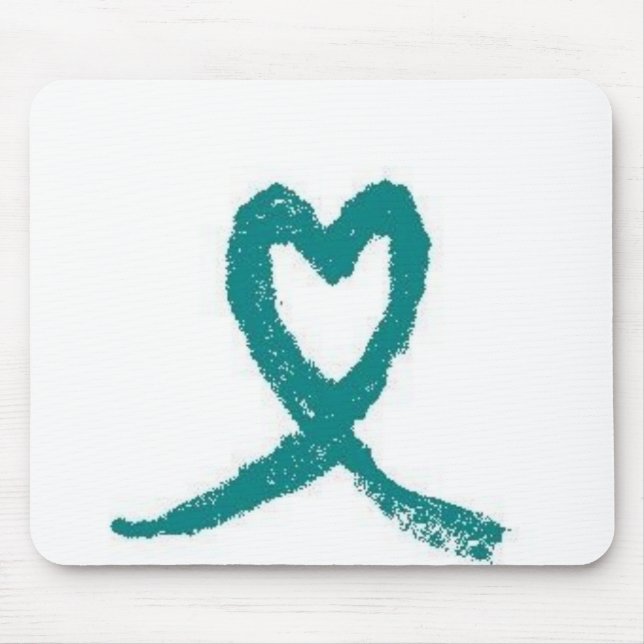 Tapis De Souris mousepad de coeur de pcos (Devant)