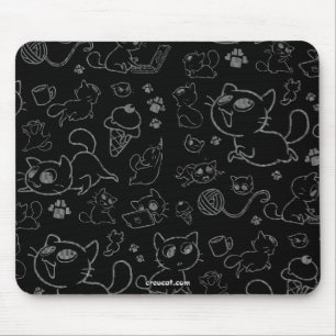 Tapis De Souris Mousepad de Créu Cat