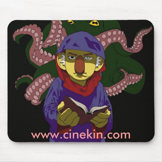 Tapis De Souris mousepad de culte-cthulhu (Devant)