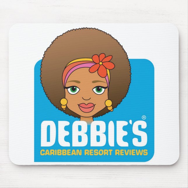Tapis De Souris Mousepad de Debbie (Devant)