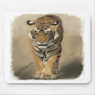 Tapis De Souris mousepad de égrappage de tigresse