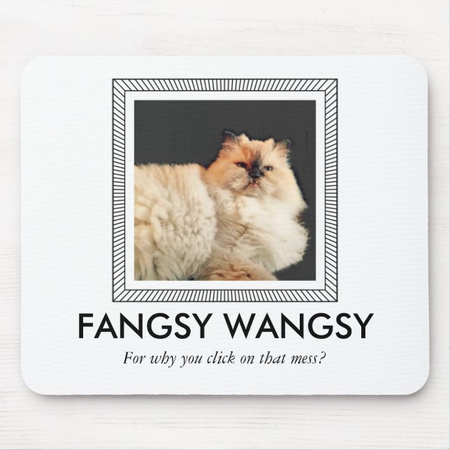 Tapis De Souris Mousepad de Fangsy (Devant)