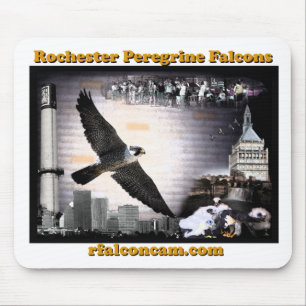 Tapis De Souris Mousepad de faucons de Rochester