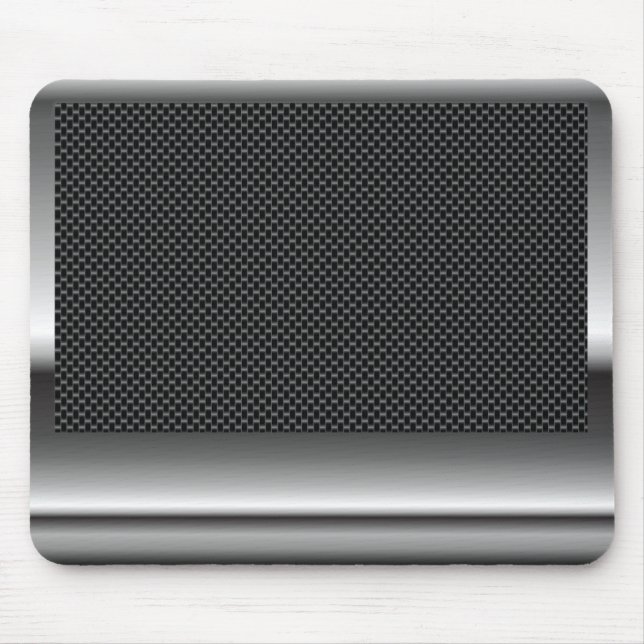 Tapis De Souris Mousepad de fibre de carbone (Devant)