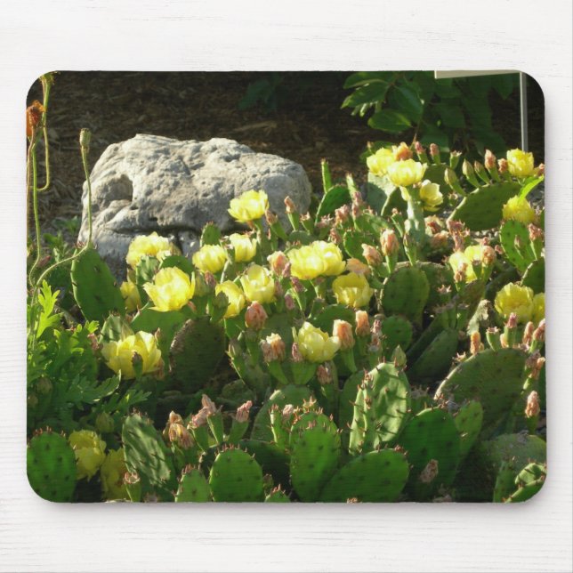Tapis De Souris Mousepad de figuier de barbarie (Devant)