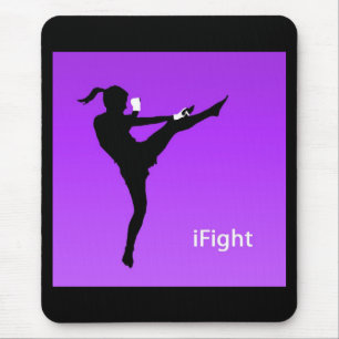 Tapis De Souris mousepad de fille d'iFight