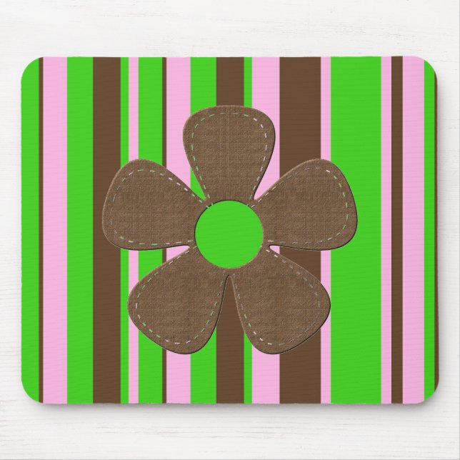 Tapis De Souris Mousepad de flower power (Devant)