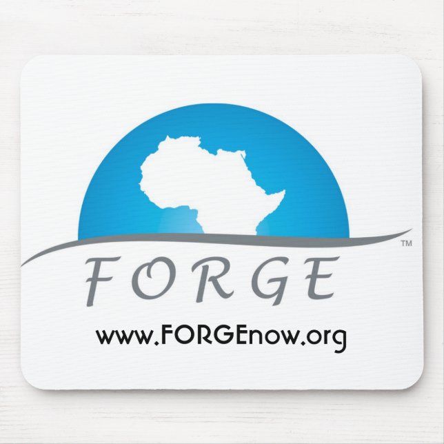 Tapis De Souris Mousepad de FORGE (Devant)