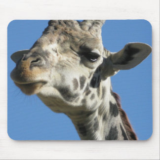 Tapis De Souris Mousepad de girafe