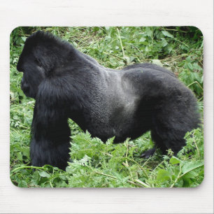 Tapis De Souris Mousepad de gorille de Silverback