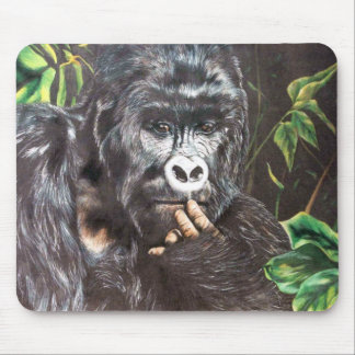 Tapis De Souris mousepad de gorrilla