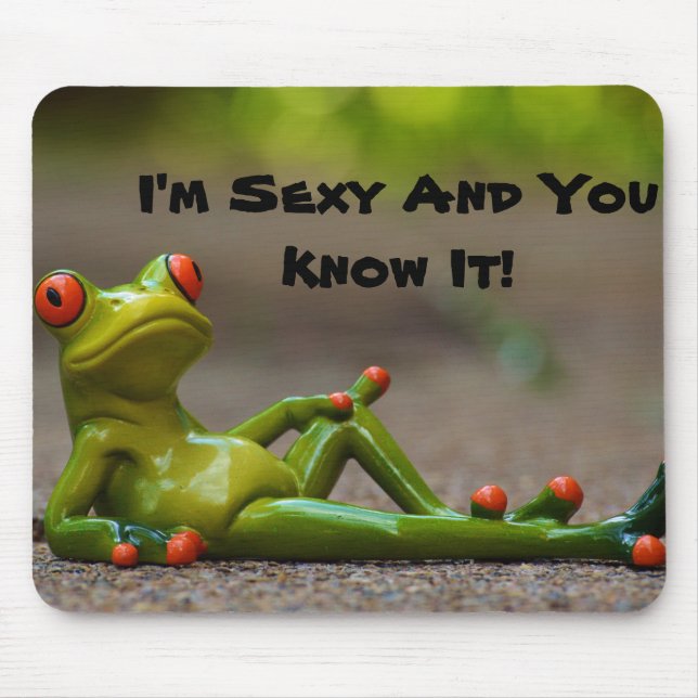 Tapis De Souris Mousepad de grenouille (Devant)