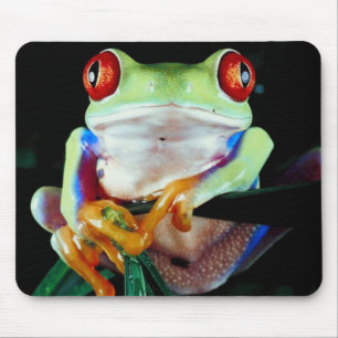 Tapis De Souris Mousepad de grenouille d'arbre