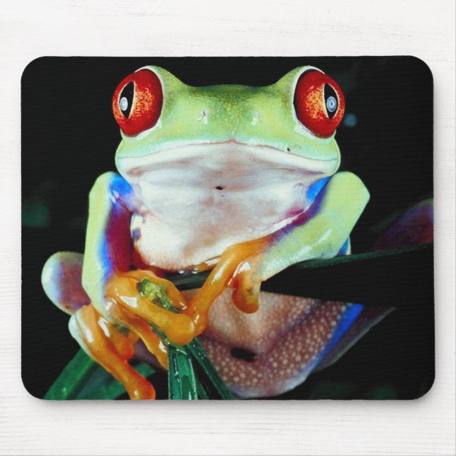Tapis De Souris Mousepad de grenouille d'arbre (Devant)