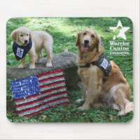 Mousepad de houx et de chiot