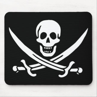Tapis De Souris Mousepad de Jack Rackham (grande image)