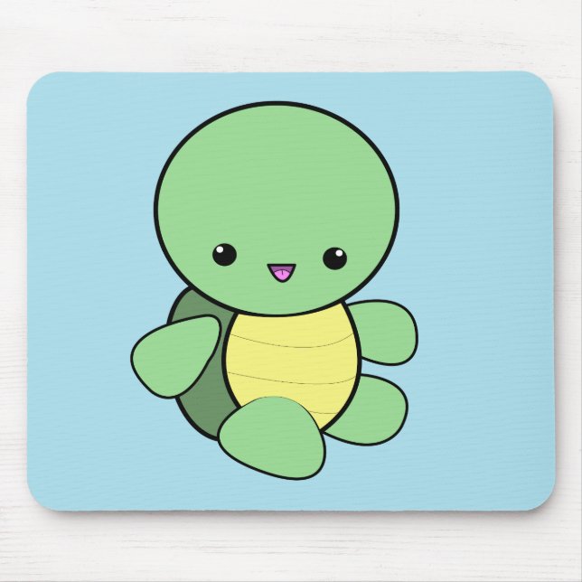 Tapis De Souris Mousepad de Kawaii (Devant)