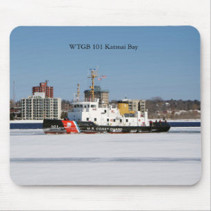 Tapis De Souris Mousepad de la baie de Katmai