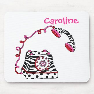 Tapis De Souris Mousepad de la fille