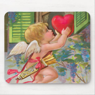 Tapis De Souris ~ Mousepad de la livraison de coeur