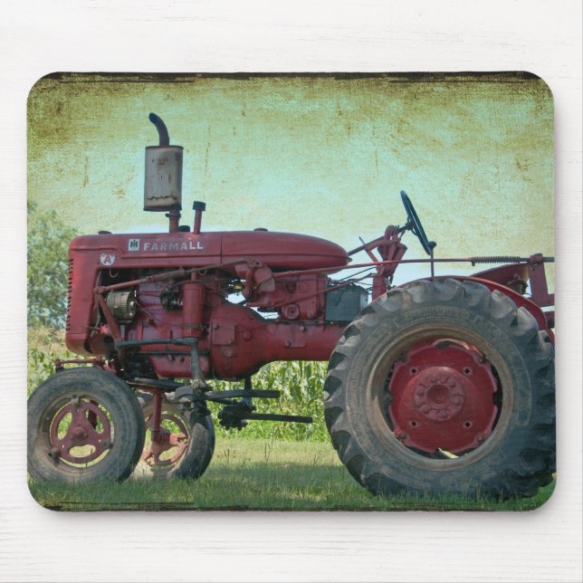 Tapis De Souris Mousepad de l'agriculteur (Devant)