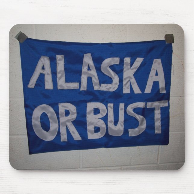 Tapis De Souris Mousepad de l'Alaska ou de buste (Devant)