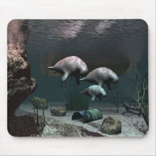 Tapis De Souris Mousepad de lamantin