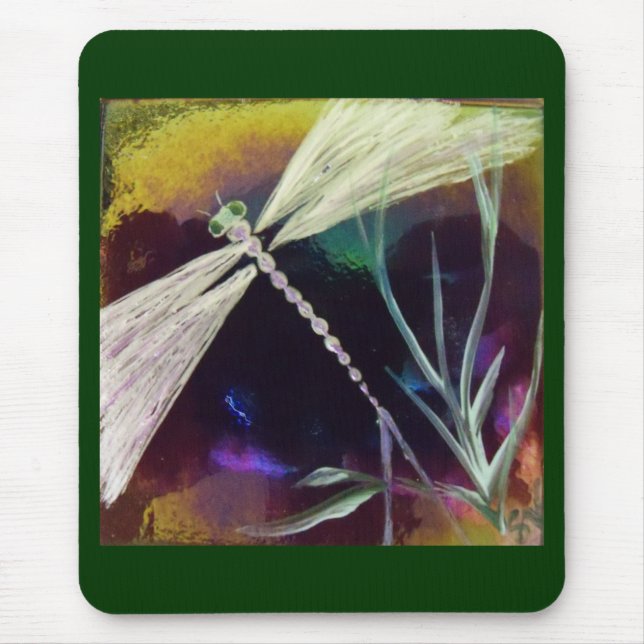 Tapis De Souris Mousepad de libellule (Devant)