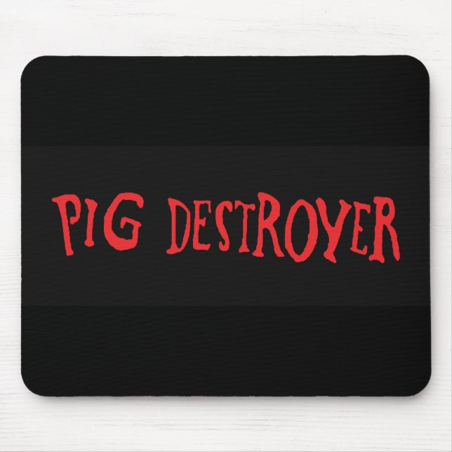 Tapis De Souris Mousepad de logo (Devant)