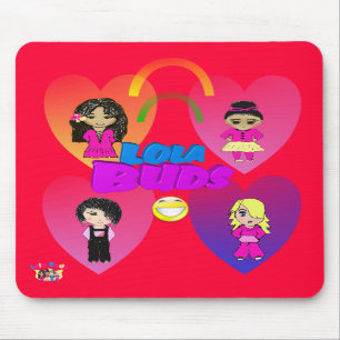 Tapis De Souris mousepad de lolabudshearts