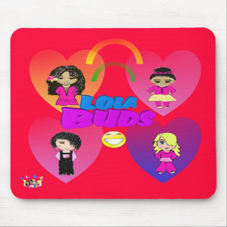 Tapis De Souris mousepad de lolabudshearts