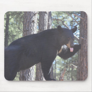 Tapis De Souris Mousepad de l'ours noir