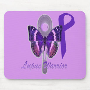 Tapis De Souris MousePad de Lupus Warrior