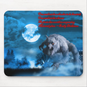 Tapis De Souris Mousepad de Lycan