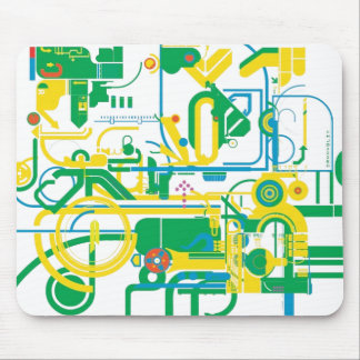 Tapis De Souris mousepad de mélange de transe