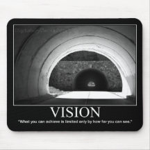 Mousepad de motivation - VISION